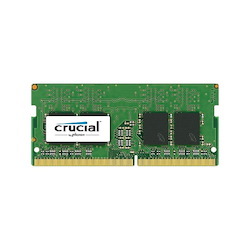 Crucial RAM Module - 4 GB - DDR4-2400/PC4-19200 DDR4 SDRAM - 2400 MHz - CL17 - 1.20 V