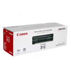 Canon CART312 Original Laser Toner Cartridge - Black Pack