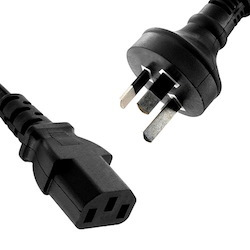 8Ware Power Cable (Wall - PC 240V) 1.8M ~Cbat-Iec-2M