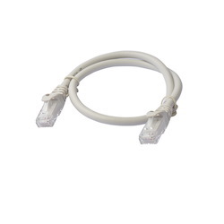 8Ware Cat 6A Utp Ethernet Cable, Snagless  - 0.5M (50CM) Grey