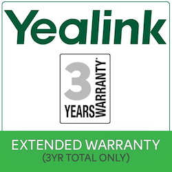 Yealink 3 Years Extended Return To Base (RTB) Yealink Warranty $50 Value