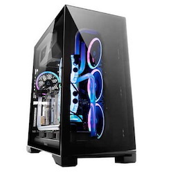 Antec P120 Crystal Tempered Glass Atx, E-Atx, Powerful Heat Dissipation, Vga Holder, Horizontal And Vertical Scalability, Slide Panel, Gaming Case