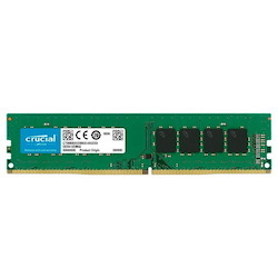 Micron Crucial 32GB DDR4 3200 MT/s (PC4-25600) CL19 DR X8 Unbuffered Dimm 288Pin [Ct32g4dfd832a]