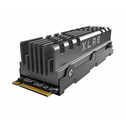 PNY CS3040 2TB NVMe SSD Gen4x4 M.2 7500MB/s 6850MB/s R/W 3600TBW 2M HRS MTBF For PS5 5YRS WTY