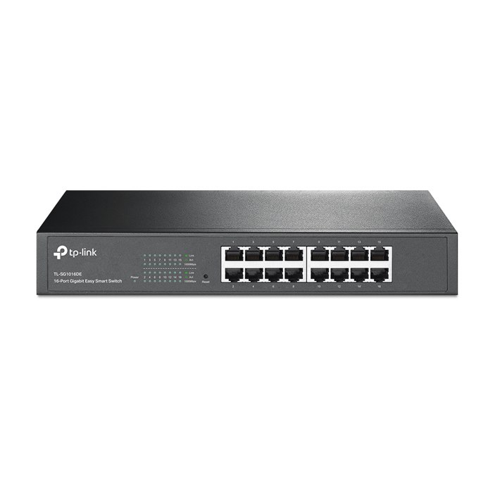 TP-Link Tl-Sg1016de: 16-Port Gigabit Ethernet Switch