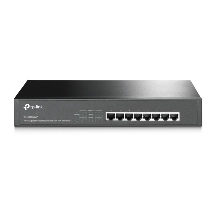 TP-Link TL-SG1008MP: 8-Port Gigabit Ethernet Switch With PoE+