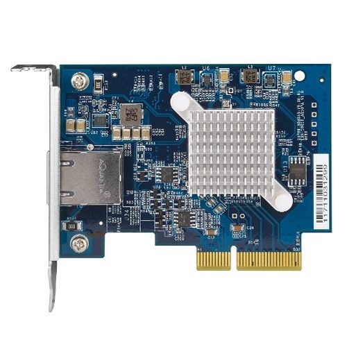 Qnap Single-Port 10Gbase-T Network Expansion Card (Pcie Gen3 X4)