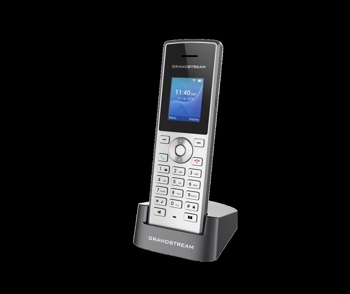 Grandstream WP810 Portable WiFi Phone, 128X160 Colour LCD, 6HR Talk Time & 120HR Standby Time