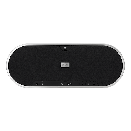Sennheiser Epos I Sennhesier Expand 80T Bluetooth Speakerphone, Teams Certified, Upto 16 in-Room Participants, Rich Natural Sound, 2 Year Warranty