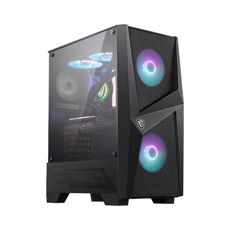 Msi Mag Forge 100R Mid-Tower Case
