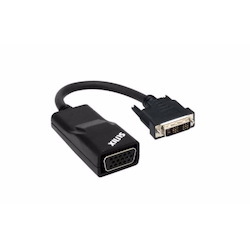 Sunix Dvi-D To Vga Adapter; Compliant With Vesa Vsis Version 1, Rev.2; Output Resolutions Up To 1920X1200; HDTV Resolutions Up To 1080P