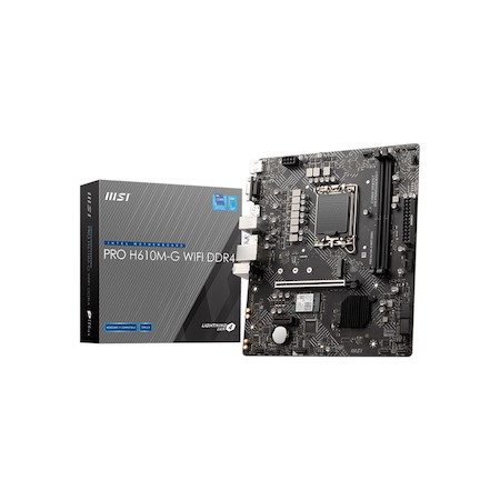 Msi Pro H610M-G Wifi DDR4 Intel Lga 1700