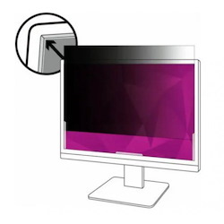 3M High Clarity Privacy Filter For 21.5In Monitor, 16:9, HC215W9B