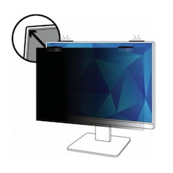 3M Privacy Filter For 24In Full Screen Monitor With 3M COMPLY
Magnetic Attach, 16:9, Pf240w9em