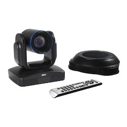 Aver VC520+ Black Pro Camera For Video Collaboration In Conference Rooms (1080P, Usb, 82 Fov, 18xTotal Zoom, RS232, PTZ, Microphone, Speakerphone)