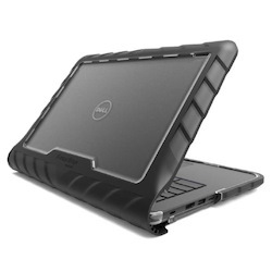 Gumdrop NQR Gumdrop DropTech Dell Latitude / Chromebook 13" 3380 Case - Designed For: Dell Chromebook 13 3380, Latitude 13 3380