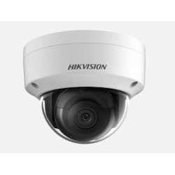 Hikvision 6MP 2.8MM Outdoor Dome Camera Powered BY Darkfighter, 30M Ir, Ip67, Ik10, 3 Year Warranty.