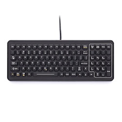iKey SLK-101-M Backlit Mobile Industrial Keyboard (Vesa Mount)