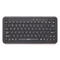 iKey BT-80-03 Rechargeable Rugged Bluetooth Keyboard For Windows/Android (Vesa Mount)