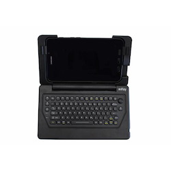 iKey Ik-Sam-At Samsung Galaxy Tab Active2 Rugged Tablet Case &Amp; Keyboard (Ip54 Rated)