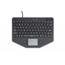 iKey SL-80-TP Compact Mobile Keyboard With Touchpad (Usb / Vesa Mount)