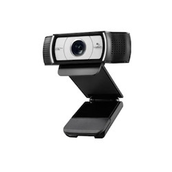 Logitech Webcam C930C, Usb -Certified For Skype For Business, With External Privacy shutter.Optimized For LYNC, Skype Certified, 960-001260 1 Year WTY
