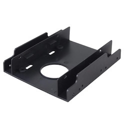 Miscellaneous Oem Dual 2.5" To Single 3.5" SSD/HDD Drive Bracket Adapter/Converter