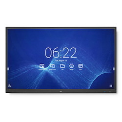 Nec CB751Q - 75" Collaboration Board/ 12/7 Usage/ 16:9/ 3840 X 2160/ 1,100:1/ Ips Panel/ Vga, Hdmi, Lan, Usb/ 20 Point Touch/ Optional Ops