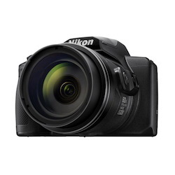 Nikon Digital Compact Camera Coolpix B600, Black, 16MP, 60X Optical Zoom, Fixed Lens Mini Hdmi