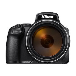 Nikon Digital Compact Camera Coolpix P1000, Black, 16MP, 125X Optical Zoom, Fixed Lens F/2.8-8 , 4K Uhd Video