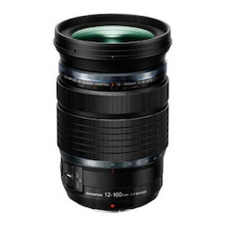 Olympus Ez-M1210 Pro 12-100MM F4.0 Lens Black