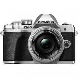 Olympus Om-D E-M10 Mark Iii - Body + Lens Kit - Black - 16.1 Million Pixels, 4/3 Live Mos Sensor, 2 Year Warranty