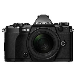 Olympus Om-D E-M5 Mark Ii Body Only - Black Body - 16.1MP Micro Four Thirds Interchangeable Lens System Camera