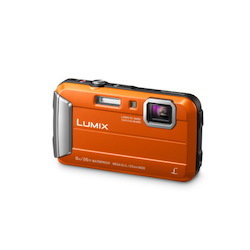 Panasonic Lumix Digital Tough Camera DMC-FT30 Orange