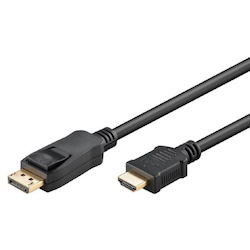 Shintaro DisplayPort (DP) To Hdmi V1.2 4K 60Hz 2M Cable