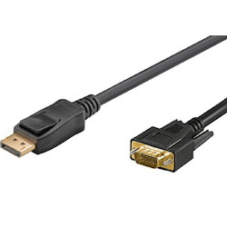Shintaro DisplayPort (DP) To Vga 2M Cable