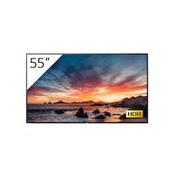 Sony Bravia TV 55" Standard 4K (3840X2160), 17/7, HDR10/ HLG/Dolby Vision, Android HDR Pro X1, DVB-T/T2, Apple AirPlay, HTML5, 3 Year Onsite Warranty