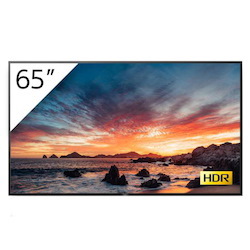 Sony Bravia TV 65" Standard 4K (3840X2160), 17/7, HDR10/ HLG/Dolby Vision, Android HDR Pro X1, DVB-T/T2, Apple AirPlay, HTML5, 3 Year Onsite Warranty
