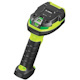 Zebra LI3678 Handheld Barcode Scanner - Wireless Connectivity - Industrial Green, Black