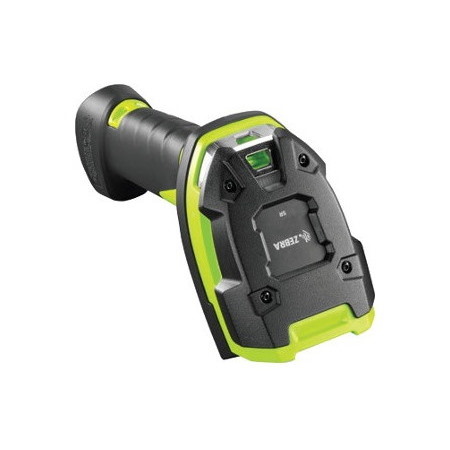 Zebra DS3608-SR Handheld Barcode Scanner - Cable Connectivity - Industrial Green