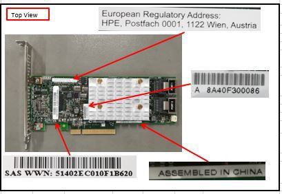 HPE Smart Array P408i-p SAS Controller - 12Gb/s SAS, Serial ATA/600 - PCI Express 3.0 x8 - 2 GB Flash Backed Cache - Plug-in Card