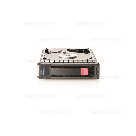 HPE 4 TB Hard Drive - 3.5" Internal - SATA (SATA/300)