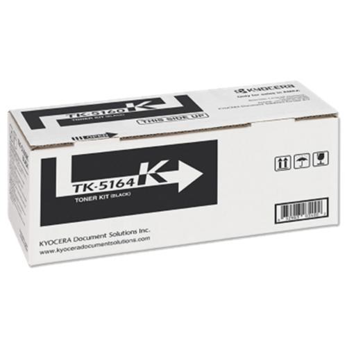 Kyocera TK-5164K Original Laser Toner Cartridge - Black Pack