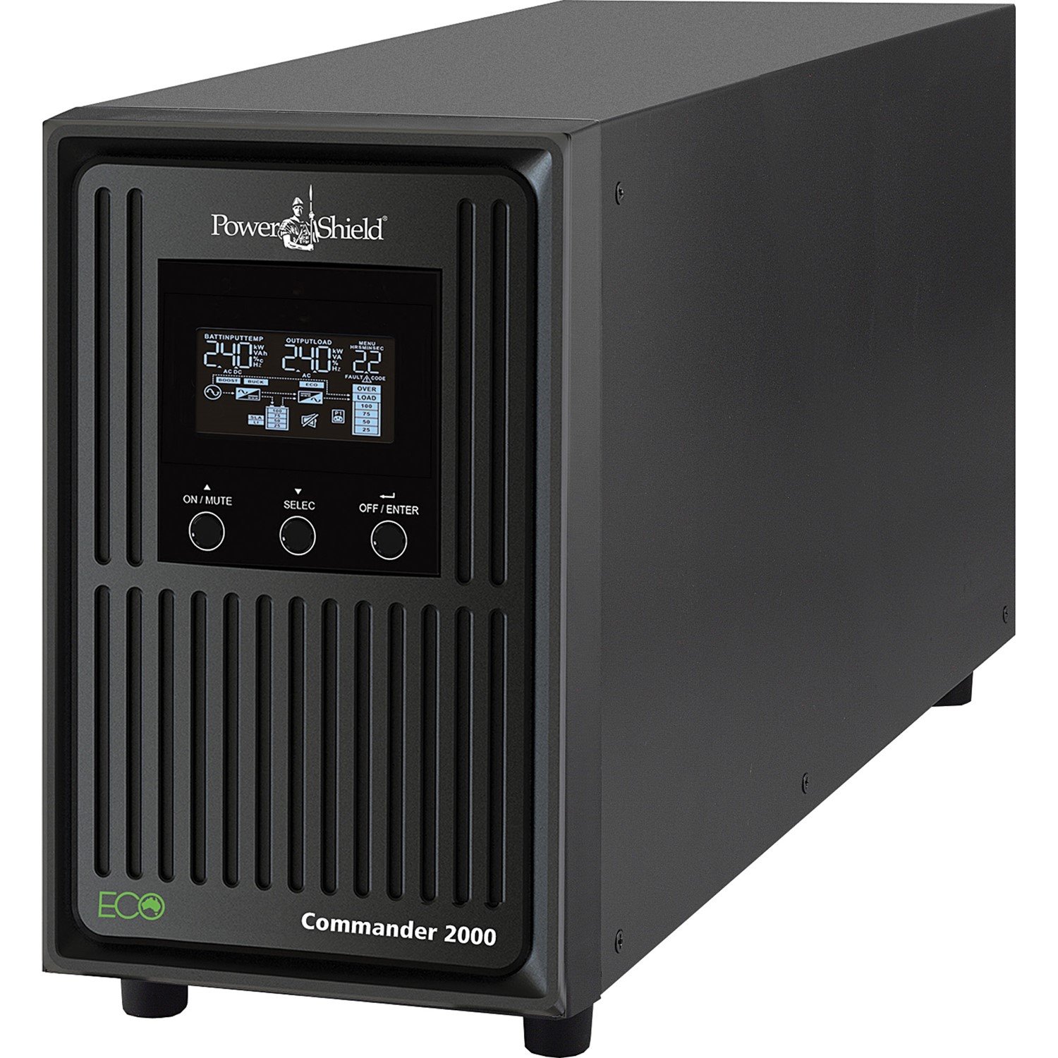 PowerShield Commander 1100Va Line Interactive Ups - 990W