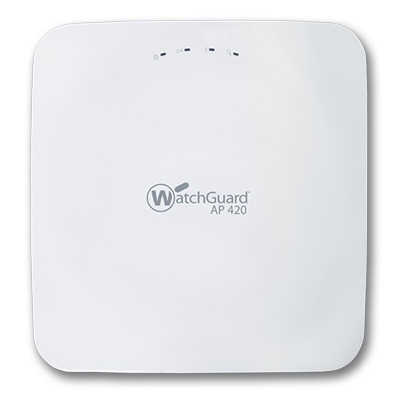 WATCHGUARD ACCESS POINT AP420 APPLIANCE WITH 3-YEAR SECURE WI-FI