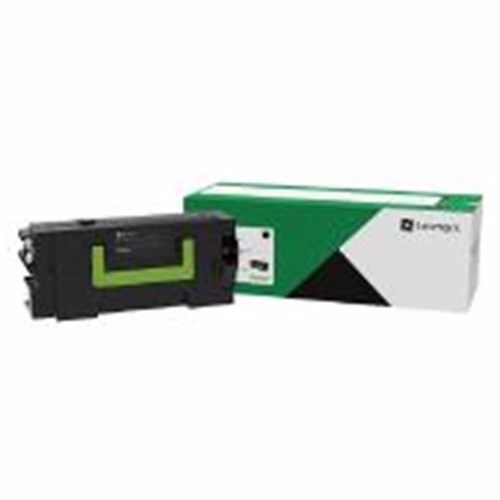 Lexmark 58D6000 Black Return Toner Cartridge 7.5K For MX/MS82x, MX72x