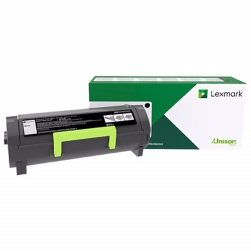 Lexmark 58D6u0e Black Ultra High Yield Corporate Toner Cartridge 55K For MX/MS82x, MX722