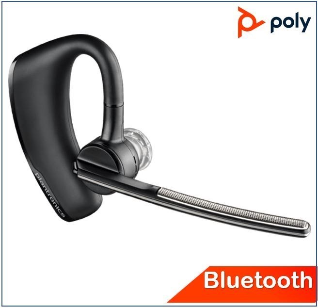 Polycom Plantronics / Poly Voyager Legend Bluetooth Mobile Headset, Mono, Upto 7 Hours Talk Time, Multi Microphone, Retail, 2 Year Warranty