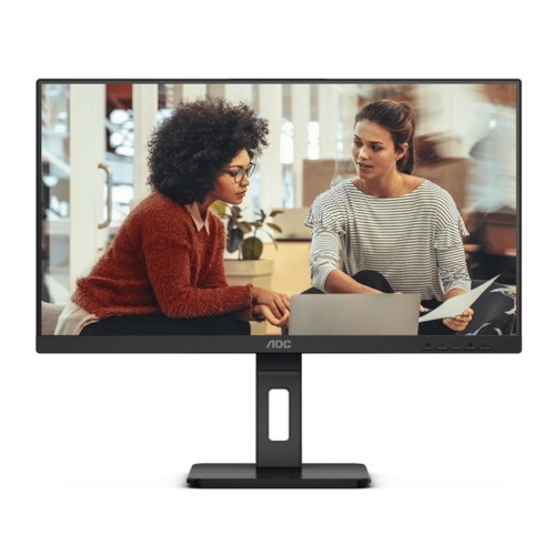 AOC 24E3QAF 24" Class Full HD LED Monitor - 16:9 - Black