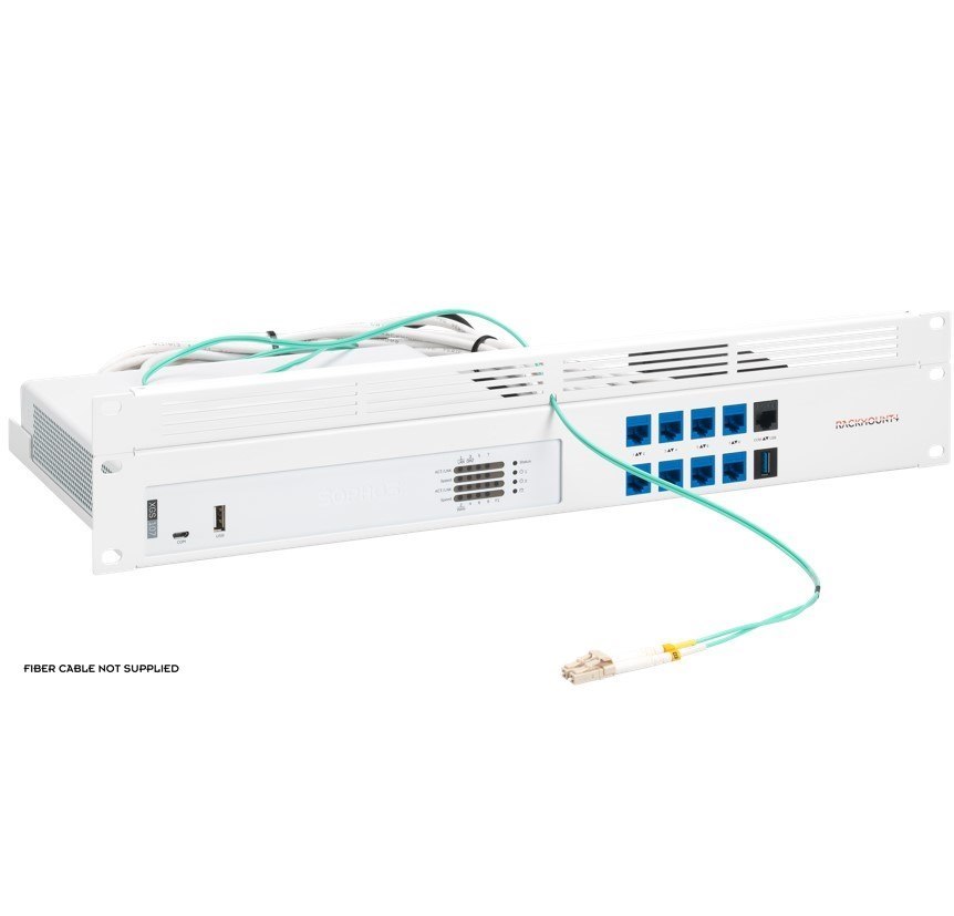 RACKMOUNT.IT SORACK RM-SR-T11 2U Rack-mountable Rack Shelf for Firewall, Networking - 482.60 mm Rack Width - Signal White